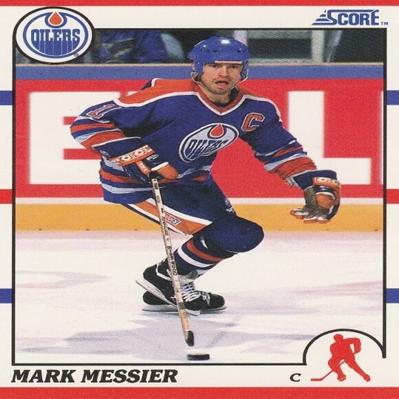 Mark Messier Oilers Hockey Card Collection - Picture 11 of 11
